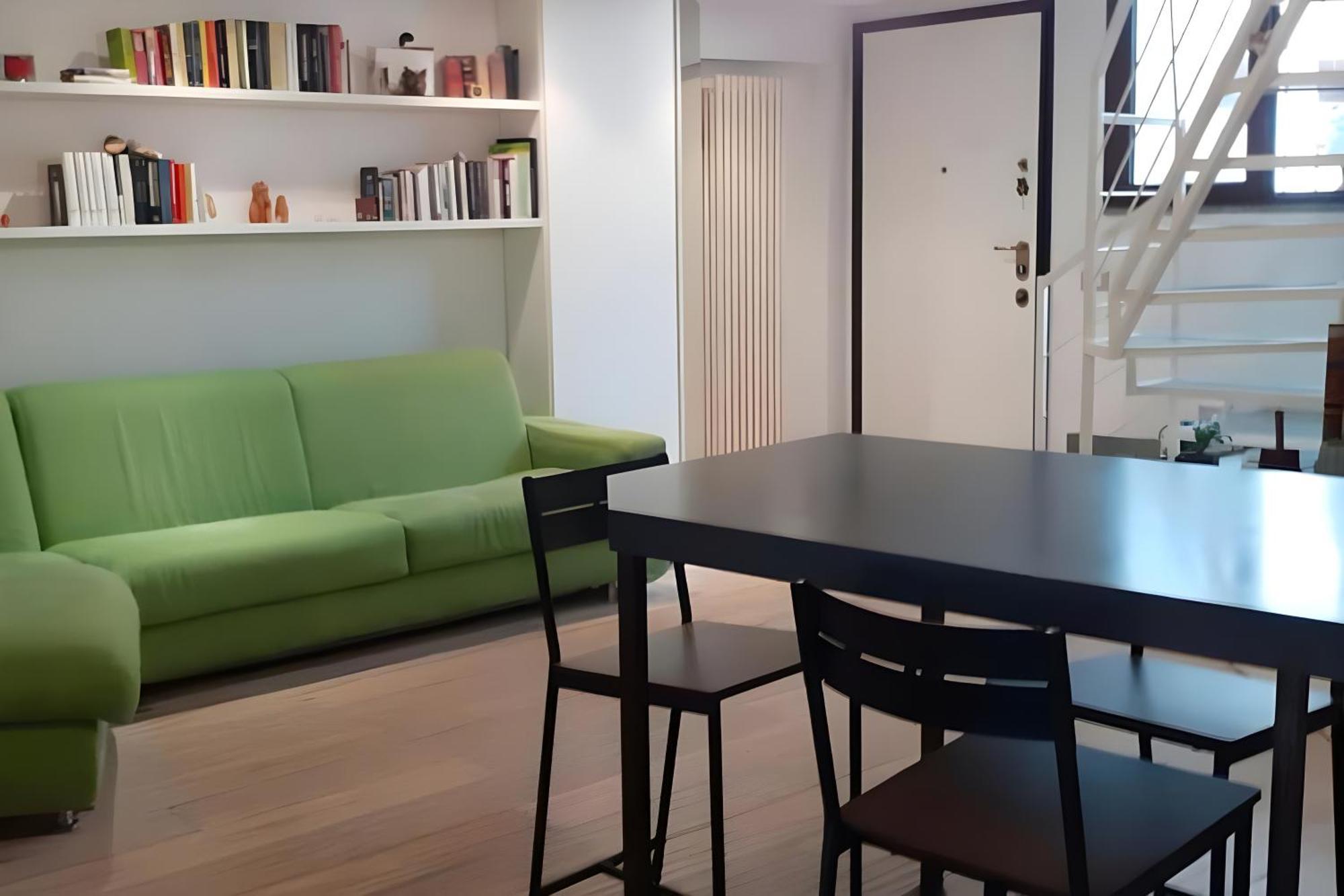 Apartamento La Casa Nel Cortile-Free Parking Milán Exterior foto